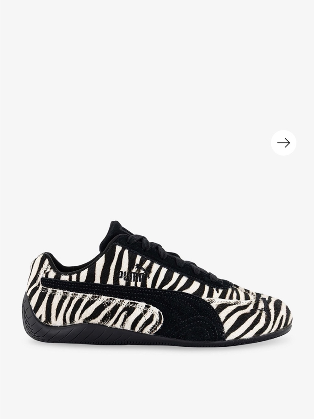 Puma Speedcat Zebra-Print Sneakers